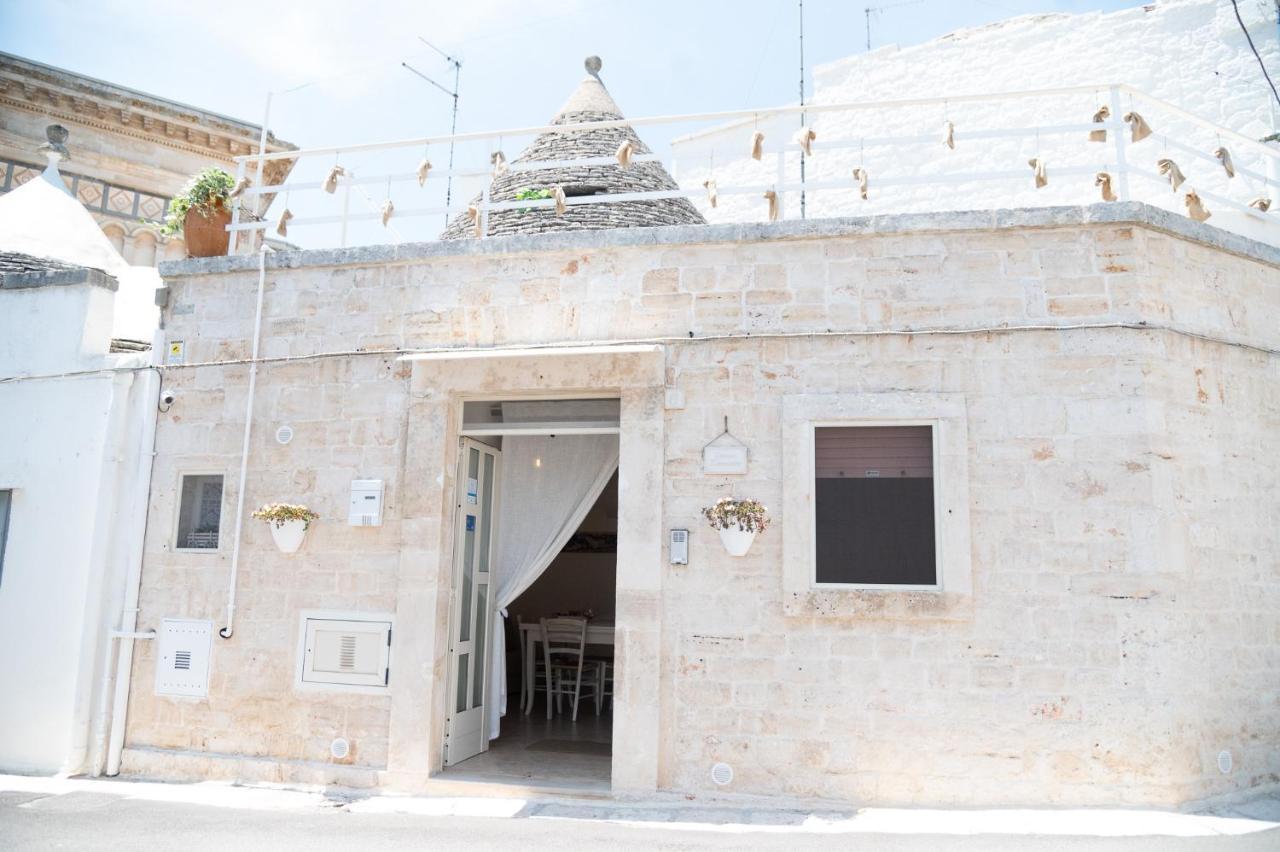 Trullo Dimora Zaccaria Apartment Alberobello Ngoại thất bức ảnh