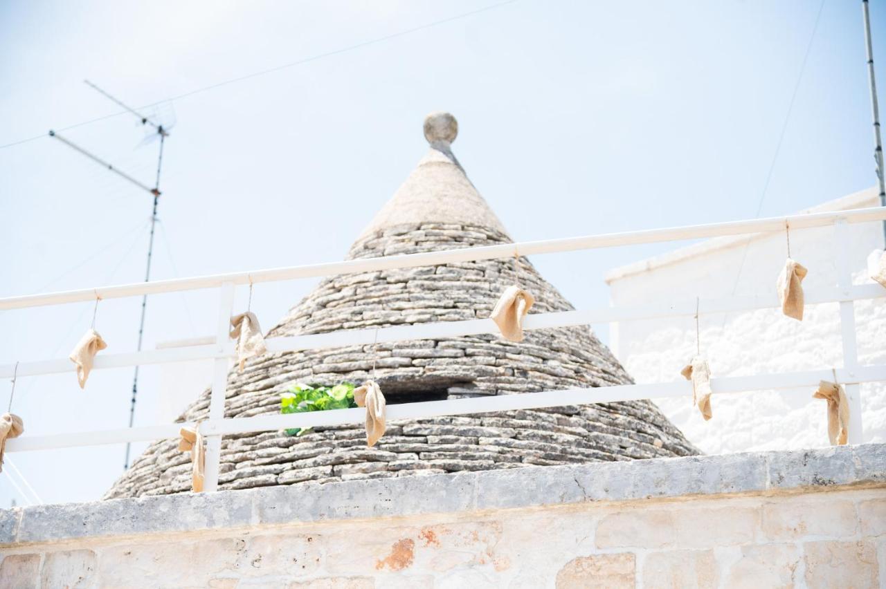 Trullo Dimora Zaccaria Apartment Alberobello Ngoại thất bức ảnh